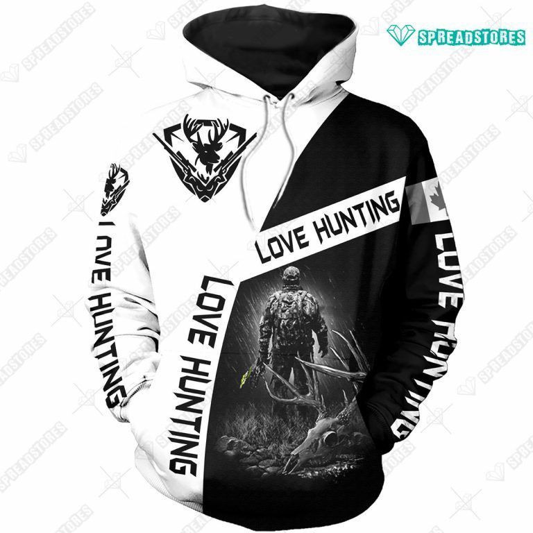 Spread Stores Love Hunting 3D All Over Print Hoodie, Zip Hoodie