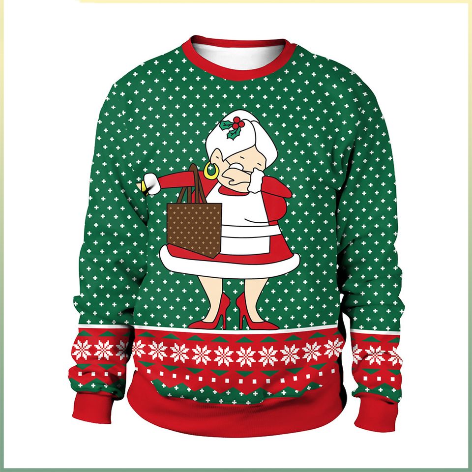 Spring Christmas Sweater