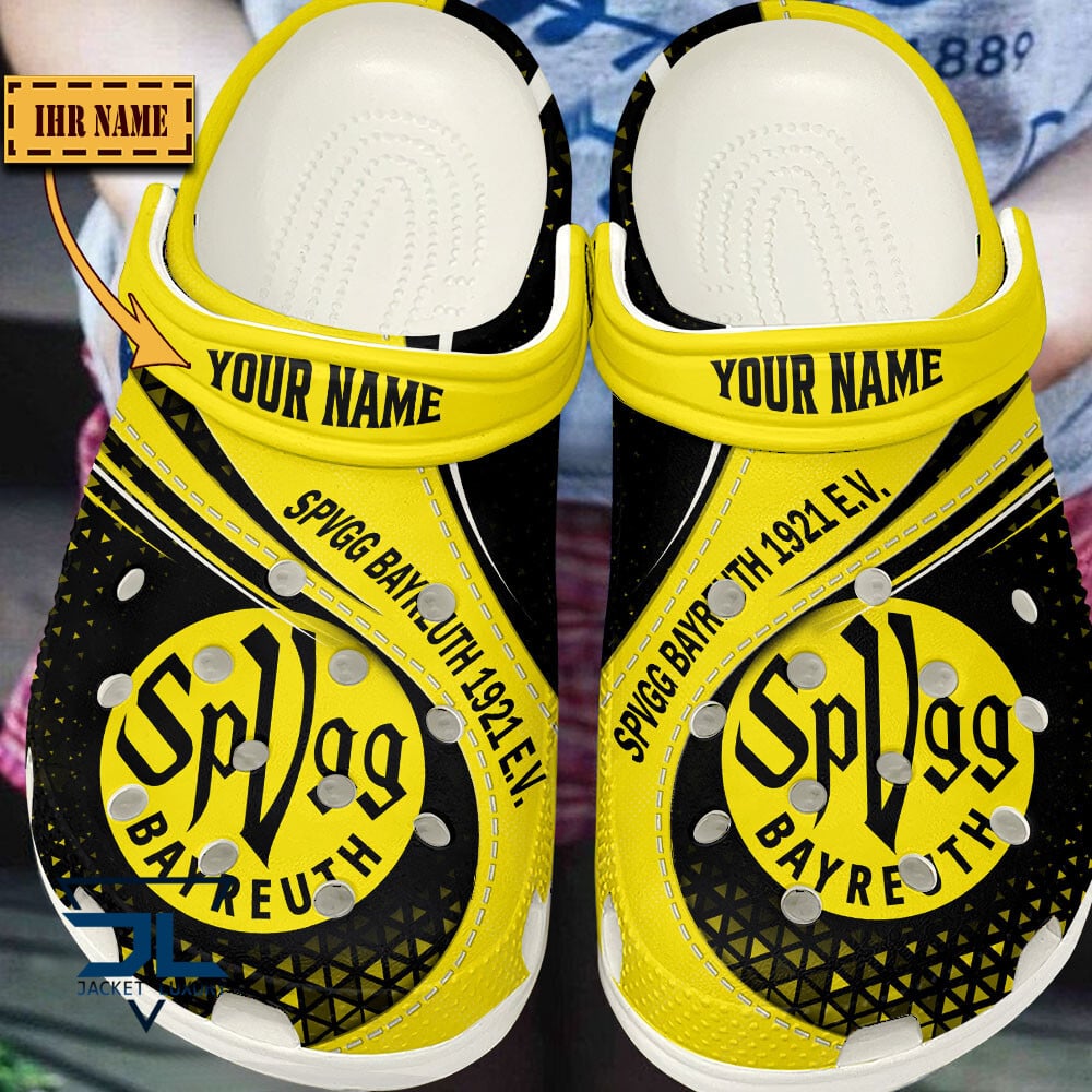 SpVgg Bayreuth Liga Sport Crocs Crocband Clogs Shoes Comfortable For Men Women and Kids