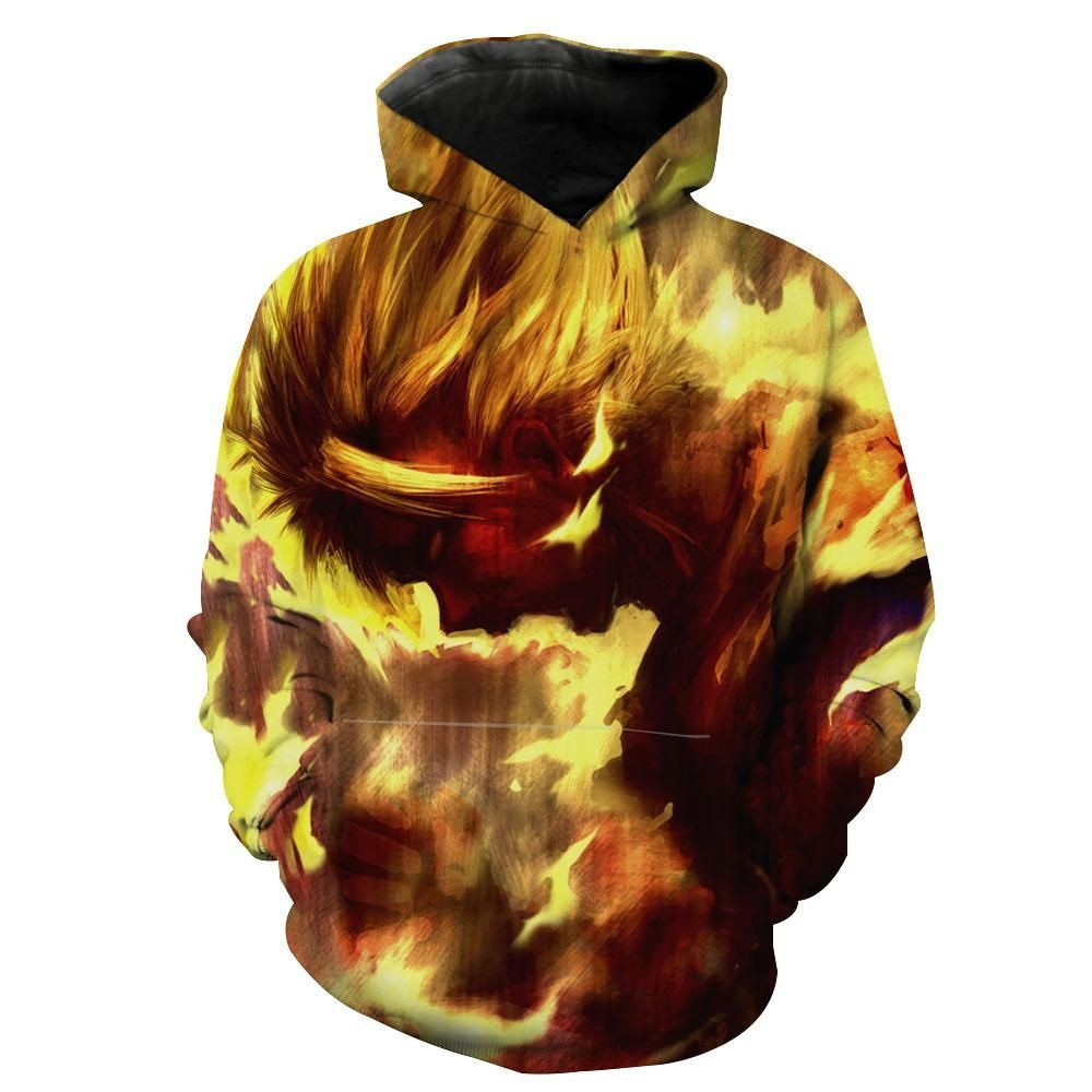 SSJ Goku 3D All Over Print Hoodie, Zip Hoodie