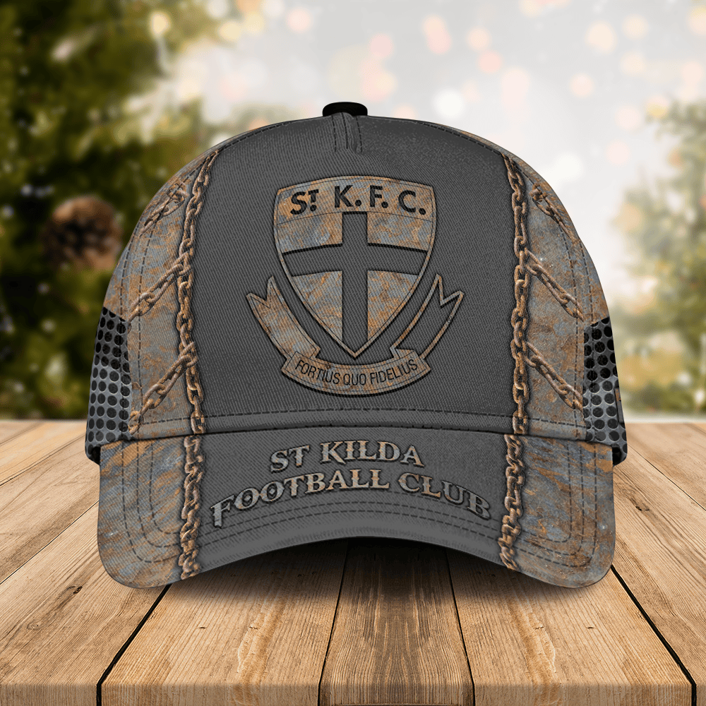 St Kilda Saints AFL Personalized Classic Cap For Fan Baseball Cap Classic Trucker Hats Custom Hats Gifts For Men & Women