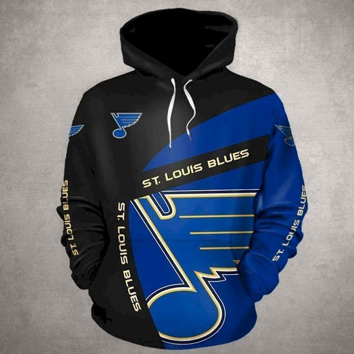St Louis Blues Nhl Fan 3D All Over Print Hoodie, Zip Hoodie