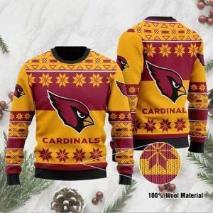 St Louis Cardinals Ugly Christmas Sweater Adult 3D Funny Matching for family
