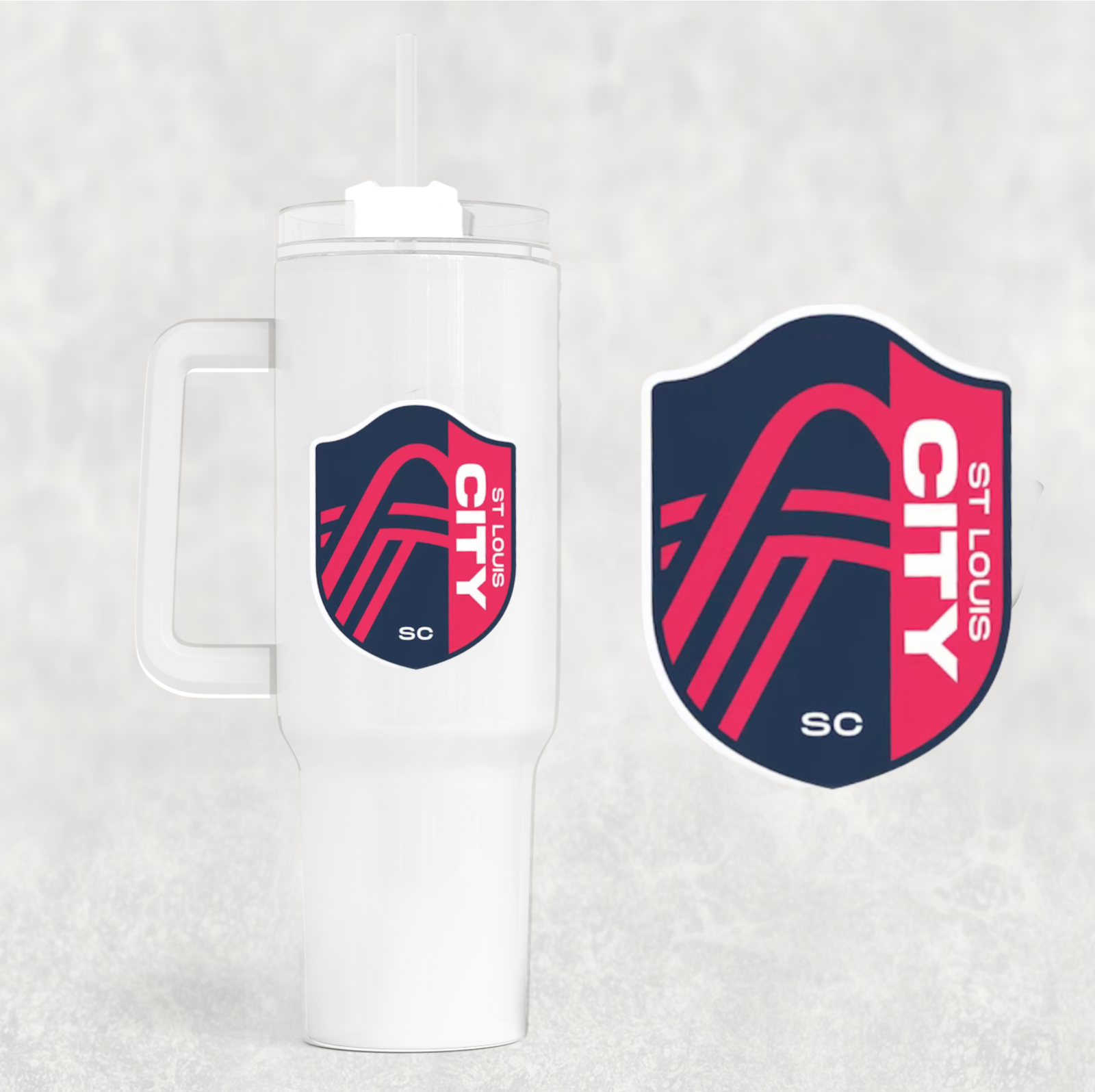 St Louis City SC Custom Stanley Cup 40 oz 30 oz Tumbler With HandleTVC2301743