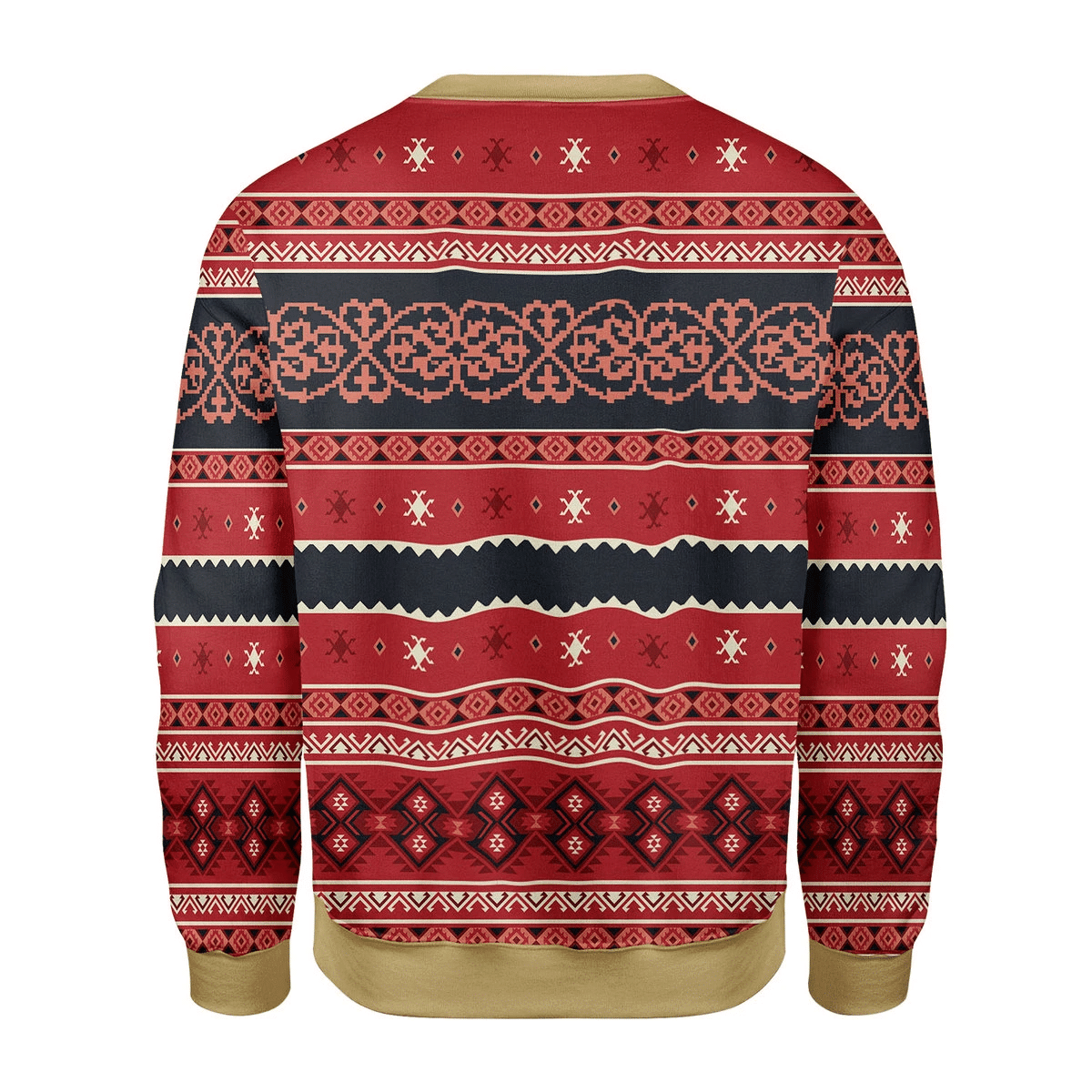 St. Apostles Peter And Paul Ugly Christmas Sweater Adult 3D Funny Matching for family - Image 2