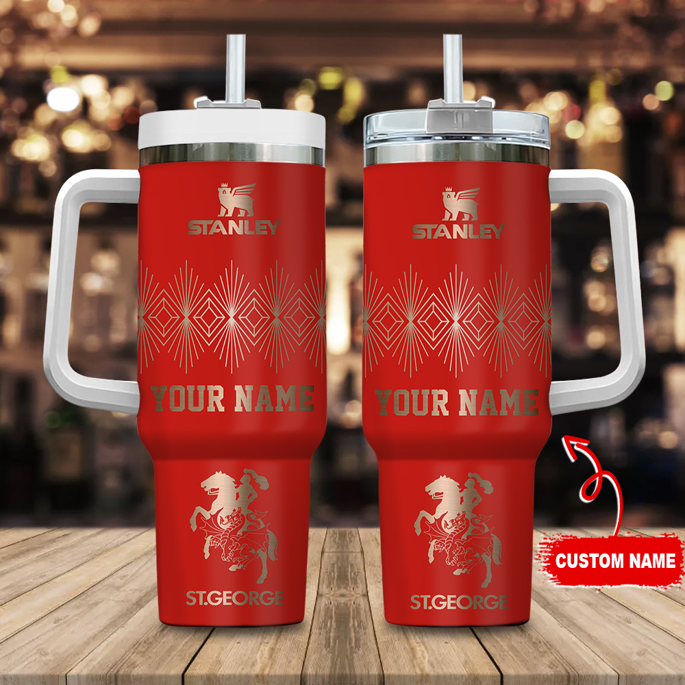 St. George Illawarra Dragons NRL Custom Stanley Cup 40 oz 30 oz Tumbler With HandleTVC2301179