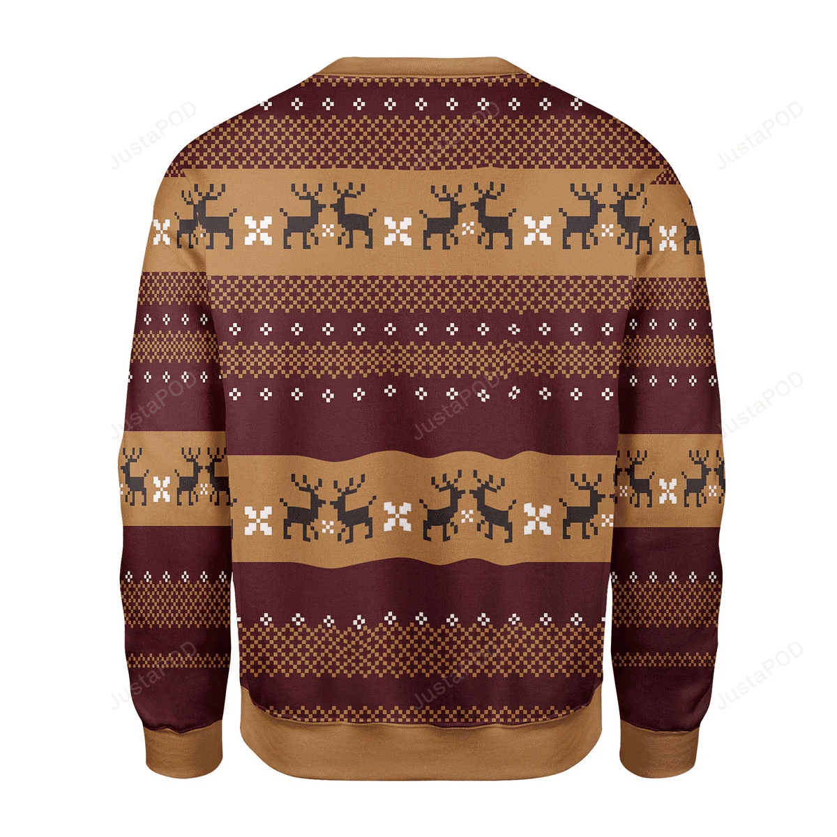 St. John The Baptist Ugly Christmas Sweater Adult 3D Funny Matching for family