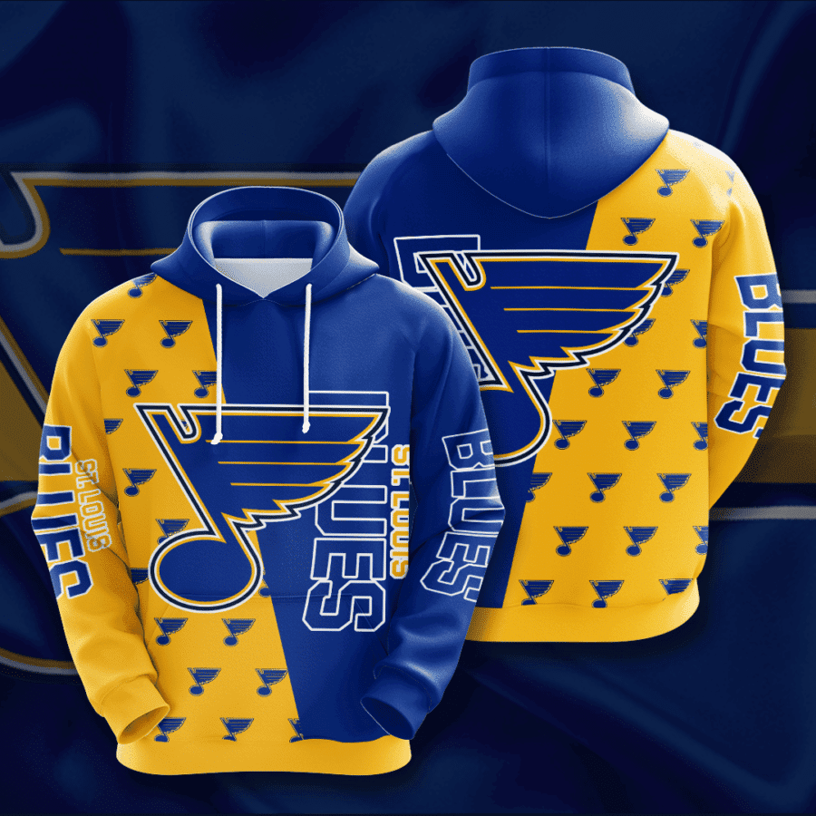 St. Louis Blues 3D All Over Print Hoodie, Zip Hoodie