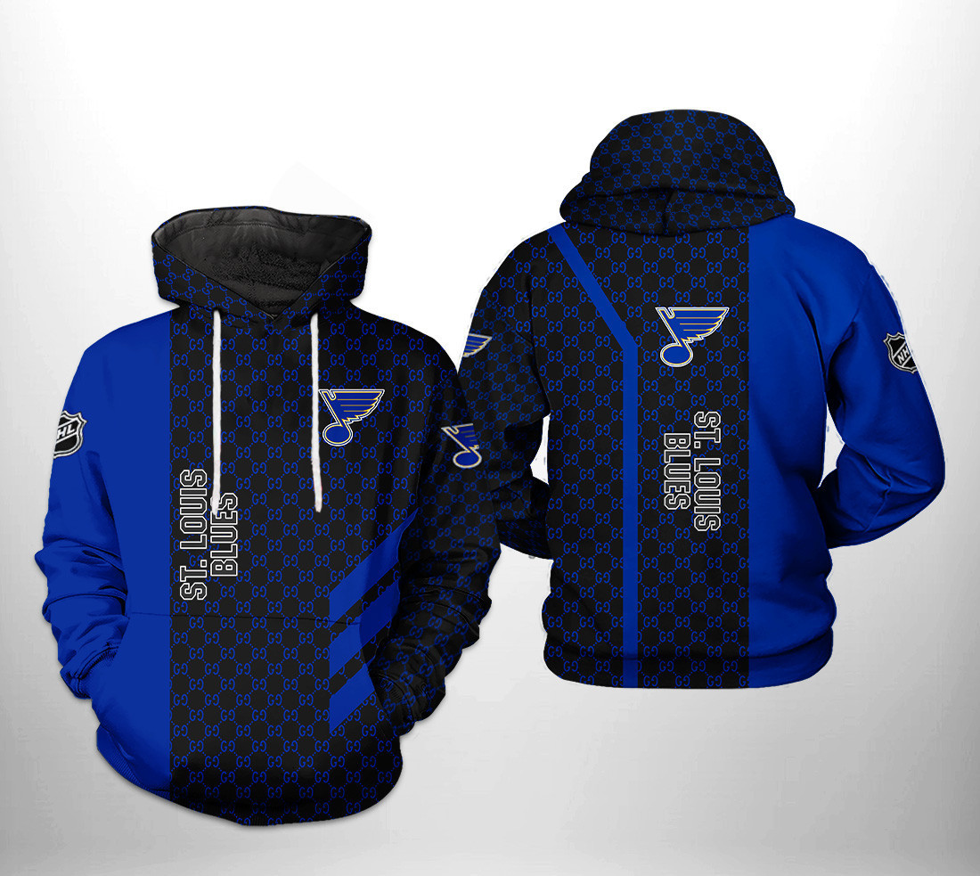 St. Louis Blues NHL 3D All Over Print Hoodie, Zip Hoodie