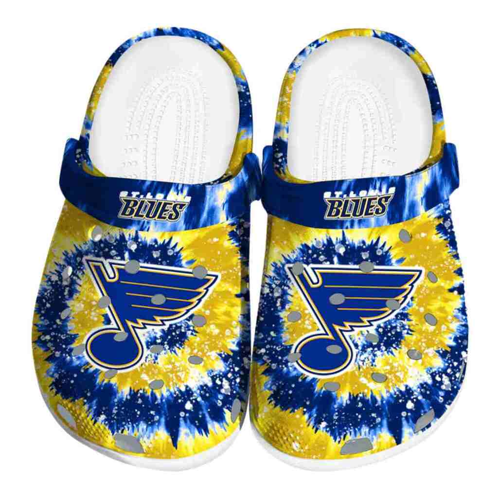 St. Louis Blues Radiant Burst Effect ClogTVC1801911
