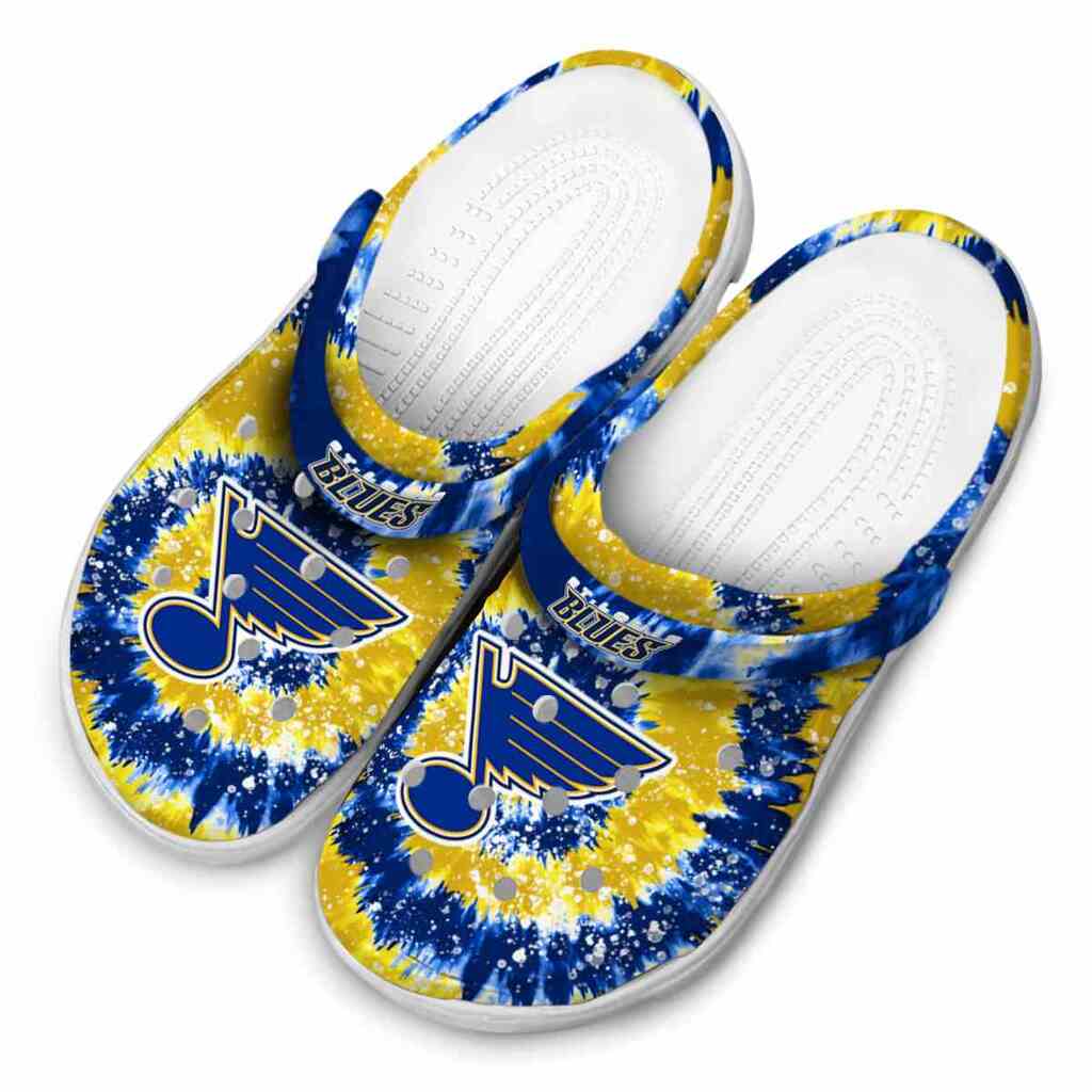 St. Louis Blues Radiant Burst Effect ClogTVC1801911 - Image 4