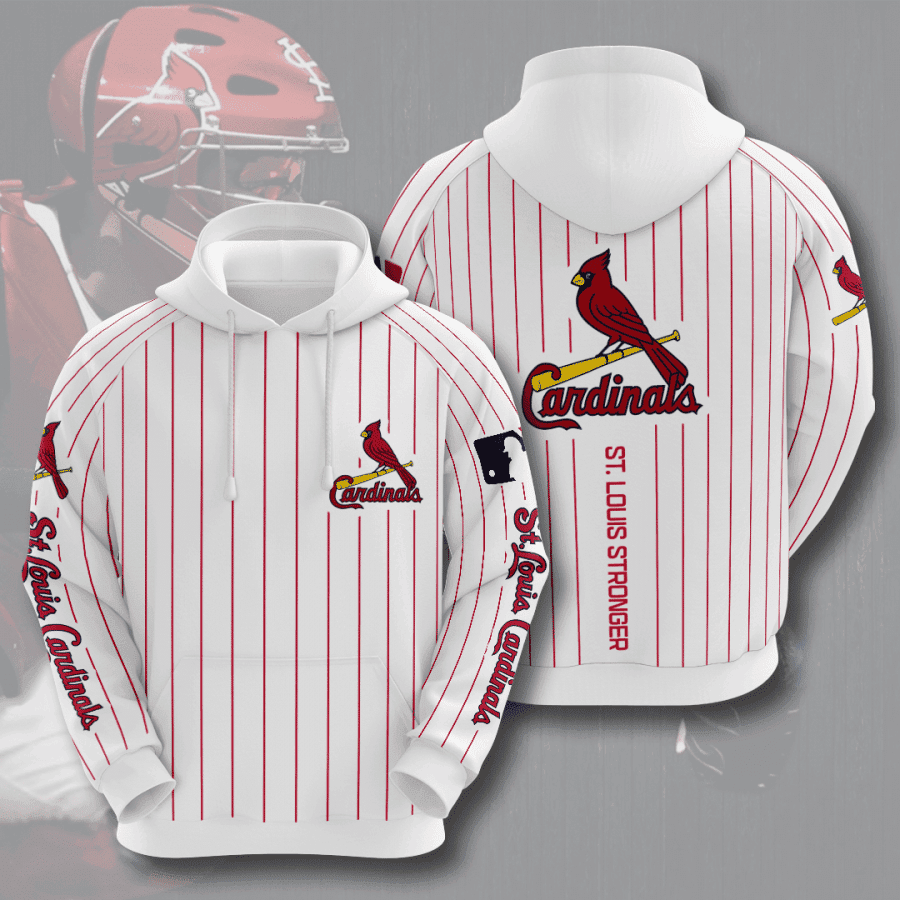 St. Louis Cardinals 3D All Over Print Hoodie, Zip Hoodie