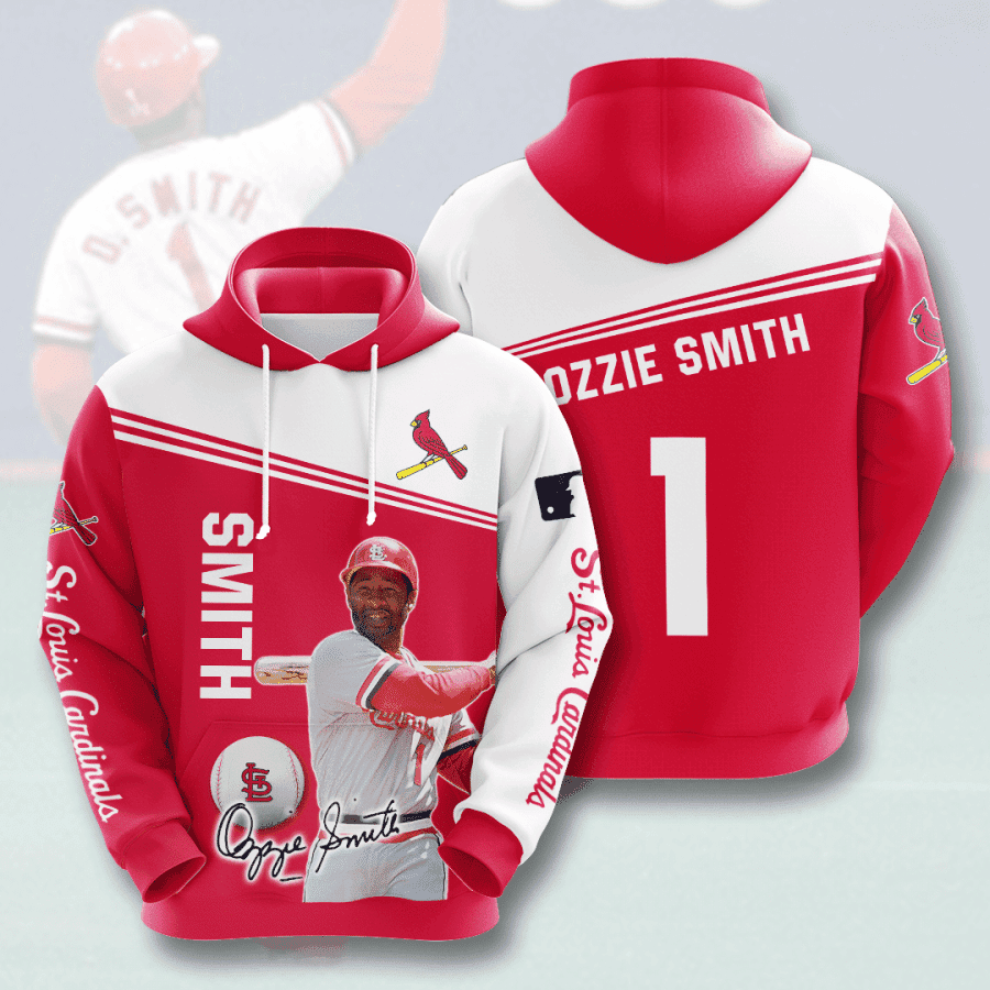 St. Louis Cardinals 3D All Over Print Hoodie, Zip Hoodie