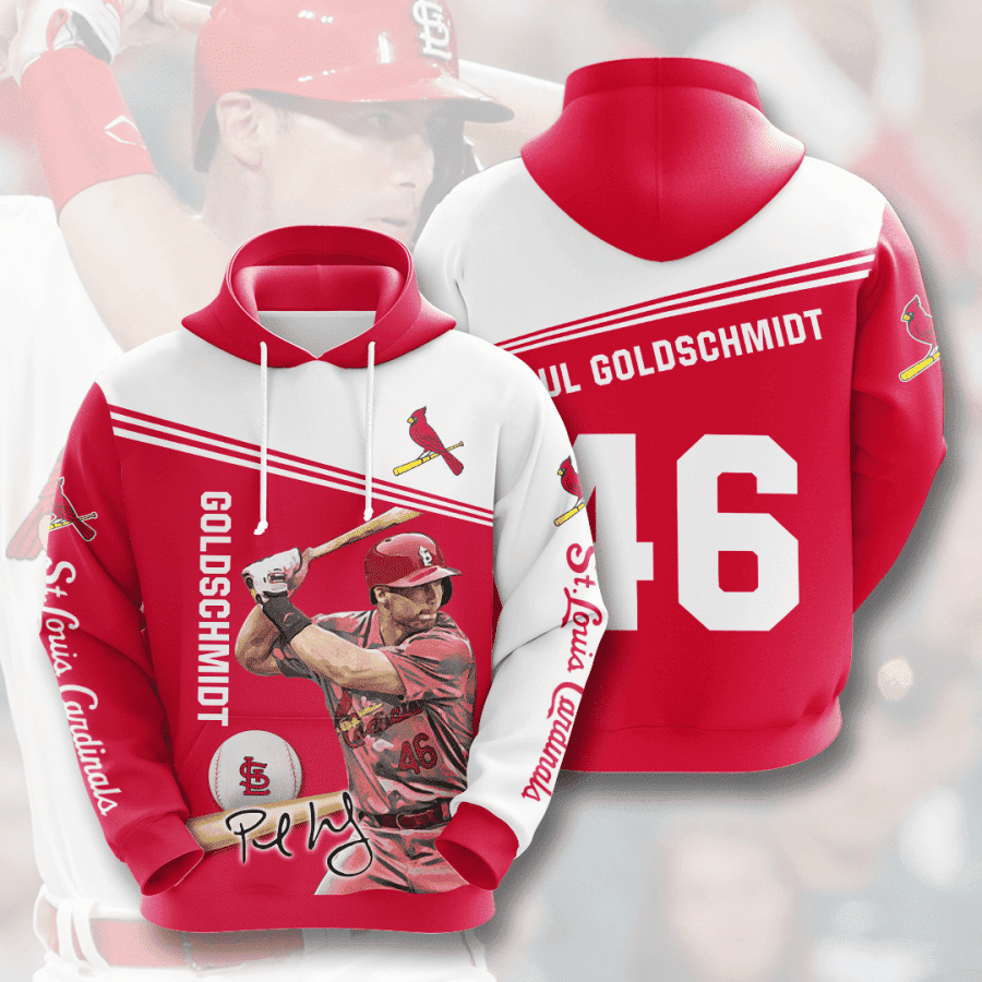 St. Louis Cardinals 3D All Over Print Hoodie, Zip Hoodie