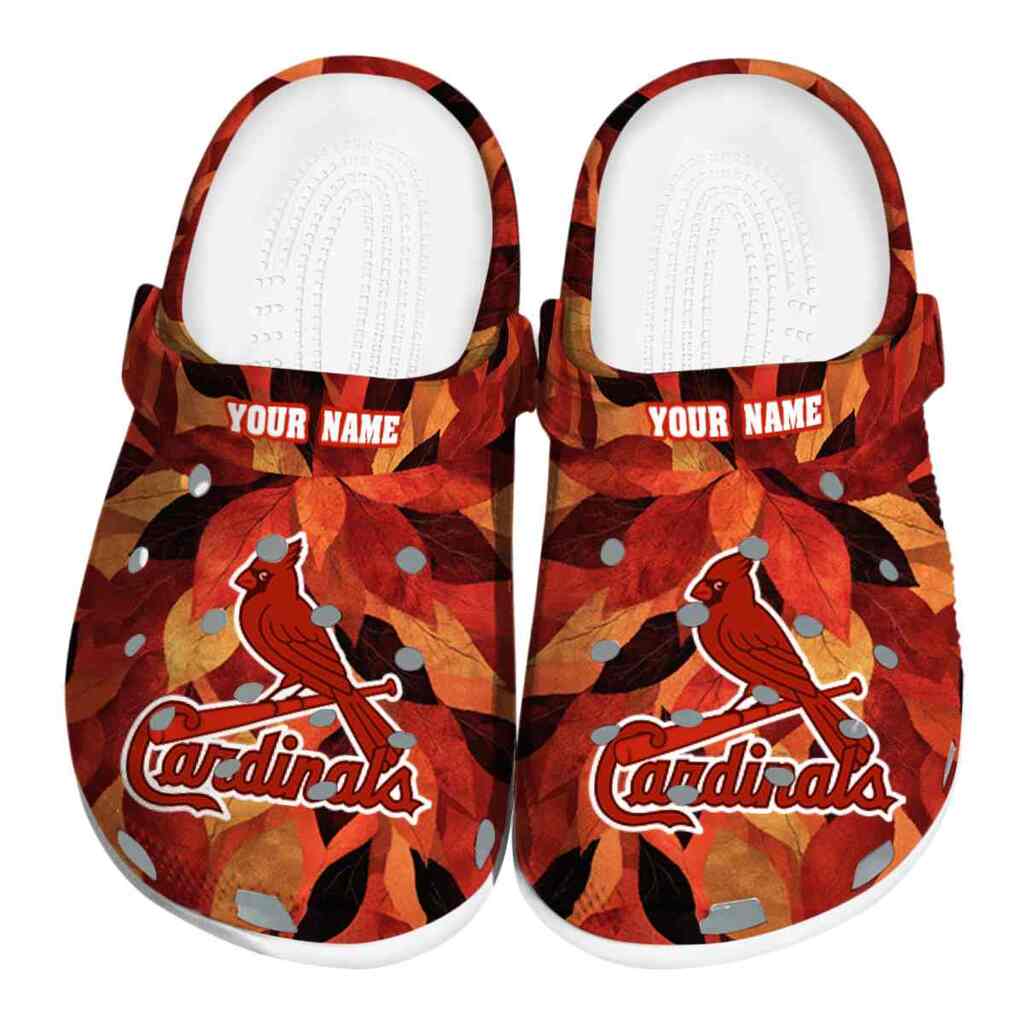St. Louis Cardinals Autumn Leaves ClogTVC1801928