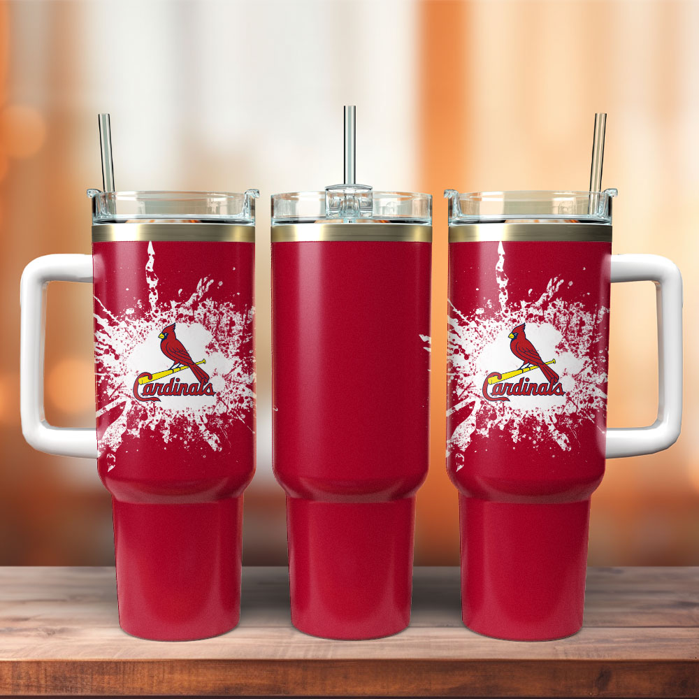 St. Louis Cardinals Baseball MLB Sport Custom Stanley Cup 40 oz 30 oz Tumbler With HandleTVC2301344