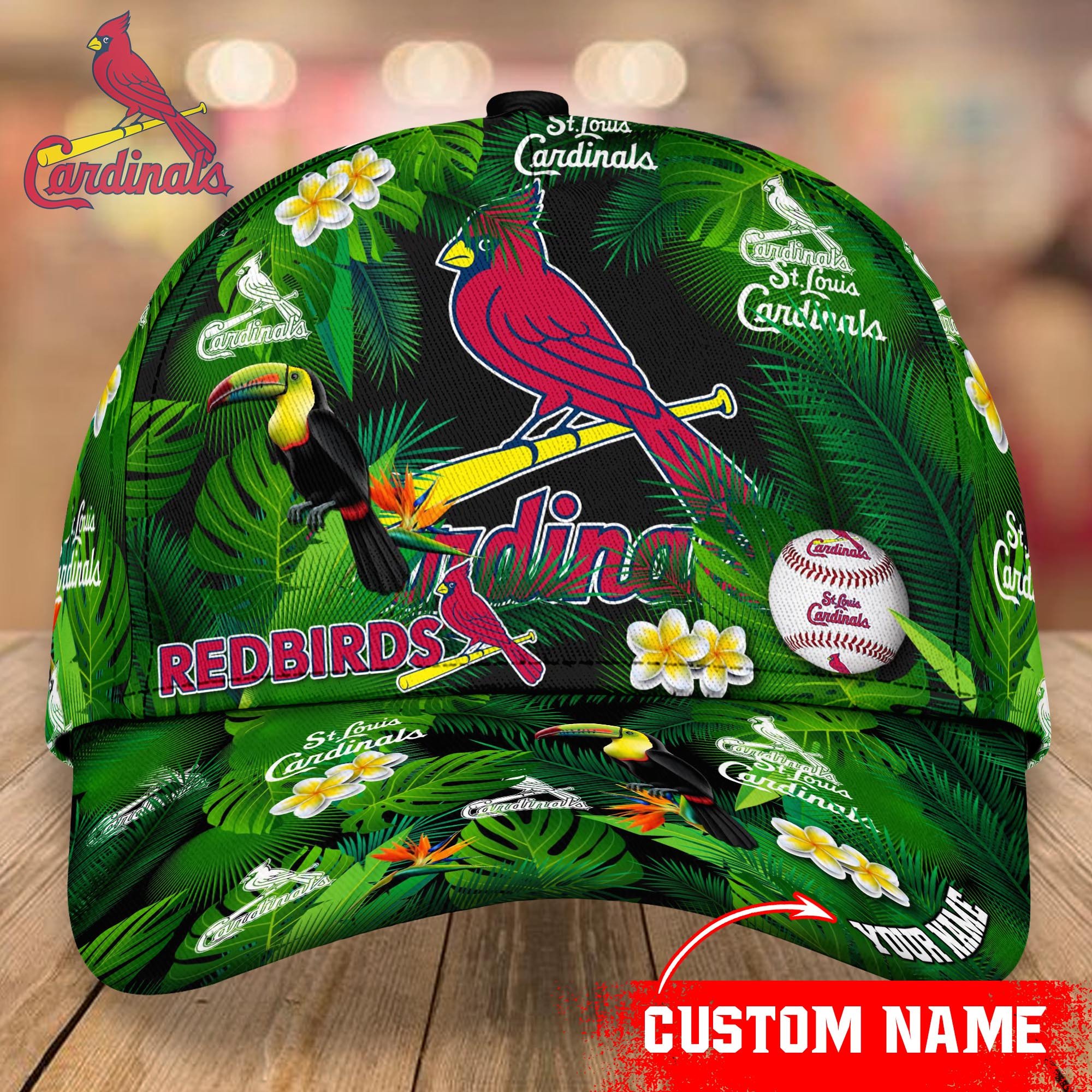 St. Louis Cardinals Custom Name Classic, Baseball Caps Trucker Hats Custom Hats Gifts For Men & Women