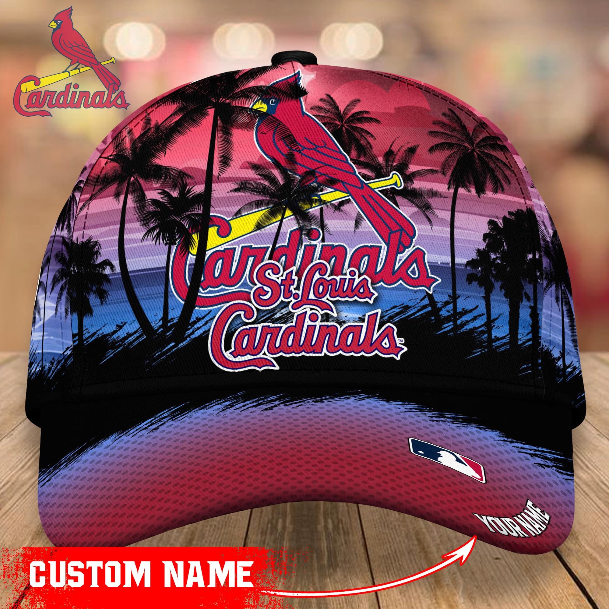 St. Louis Cardinals Custom Name Classic, Baseball Caps Trucker Hats Custom Hats Gifts For Men & Women