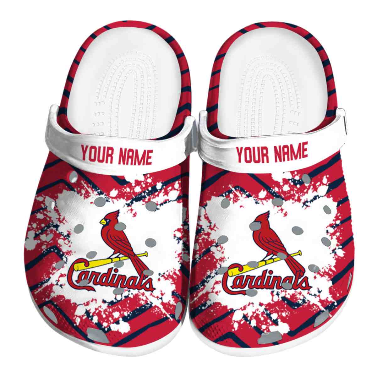 St. Louis Cardinals MLB Sport Crocs Crocband Clogs Shoes Comfortable For Men Women and Kids