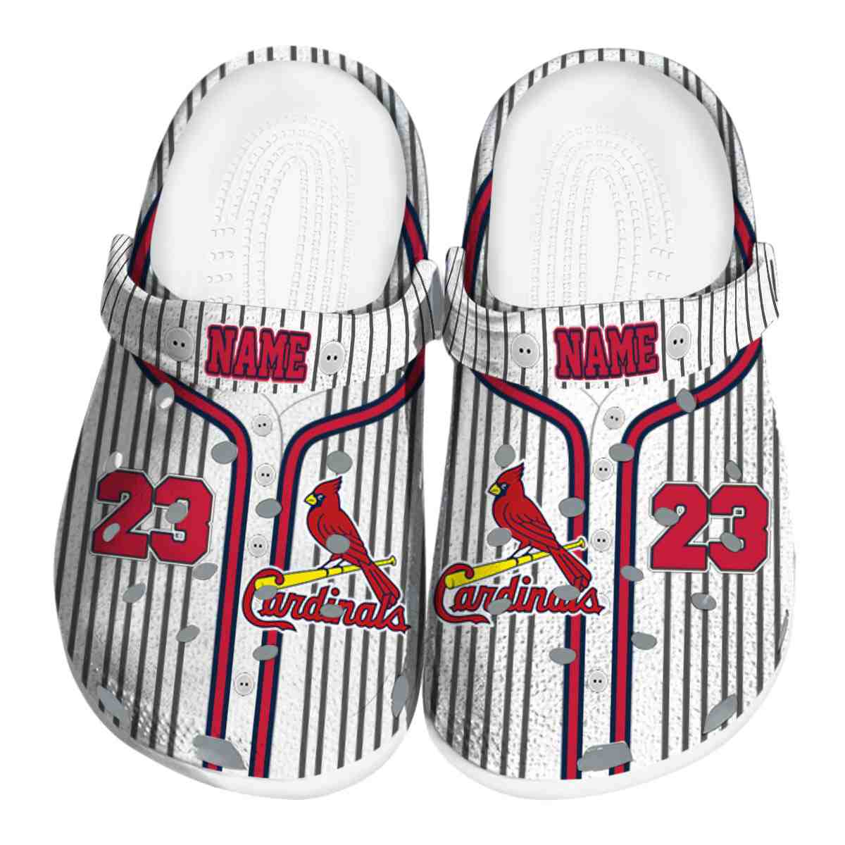 St. Louis Cardinals MLB Sport Crocs Crocband Clogs Shoes Comfortable For Men Women and Kids