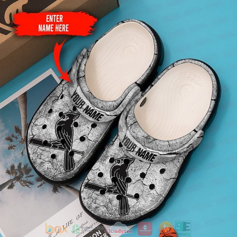 St. Louis Cardinals MLB Sport Crocs Crocband Clogs Shoes Comfortable For Men Women and Kids