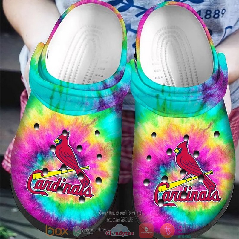 St. Louis Cardinals MLB Sport Crocs Crocband Clogs Shoes Comfortable For Men Women and Kids