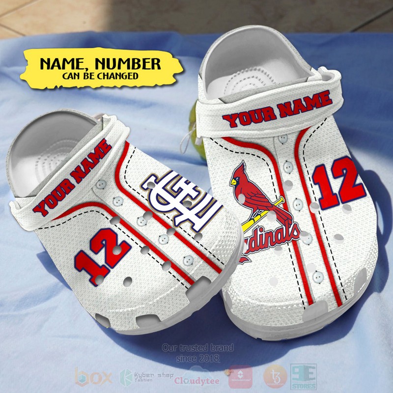 St. Louis Cardinals MLB Sport Crocs Crocband Clogs Shoes Comfortable For Men Women and Kids