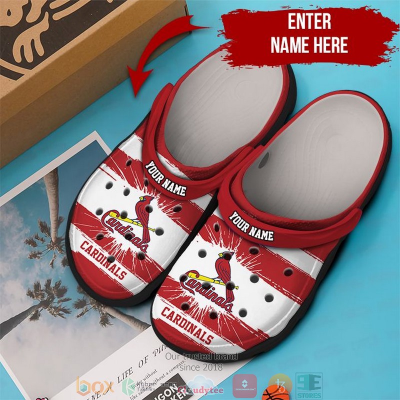 St. Louis Cardinals MLB Sport Crocs Crocband Clogs Shoes Comfortable For Men Women and Kids