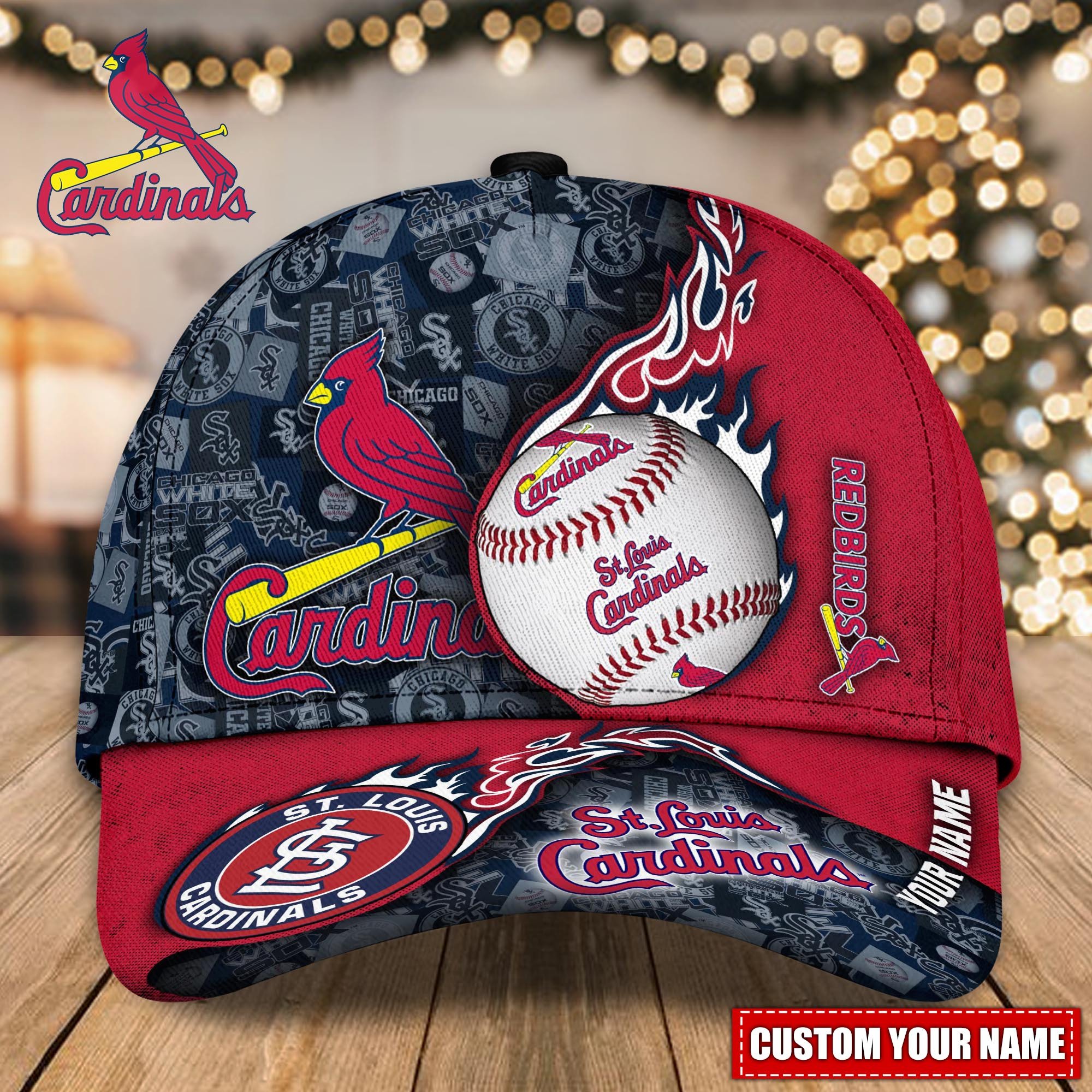 St. Louis Cardinals Personalized Classic Caps, Baseball Caps Trucker Hats Custom Hats Gifts For Men & Women