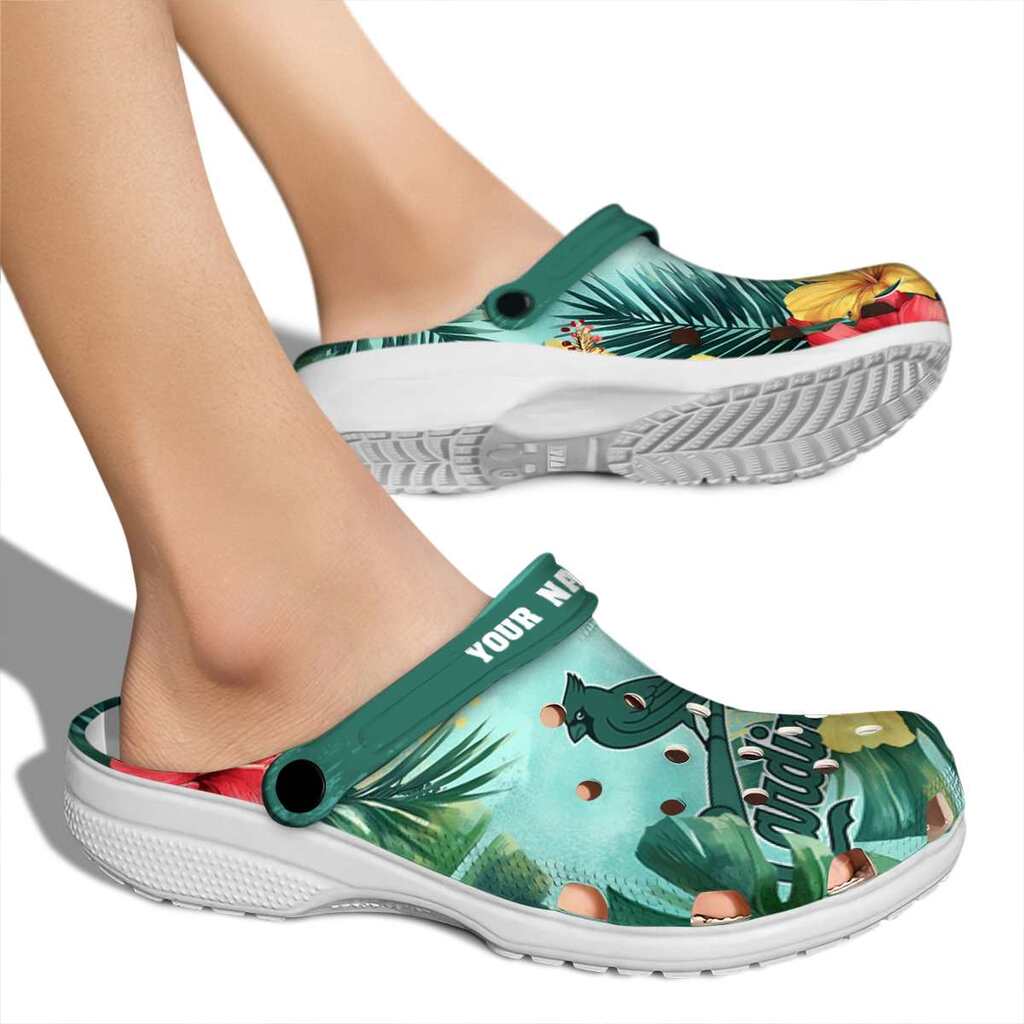 St. Louis Cardinals Tropical Vibes ClogTVC1801973 - Image 2