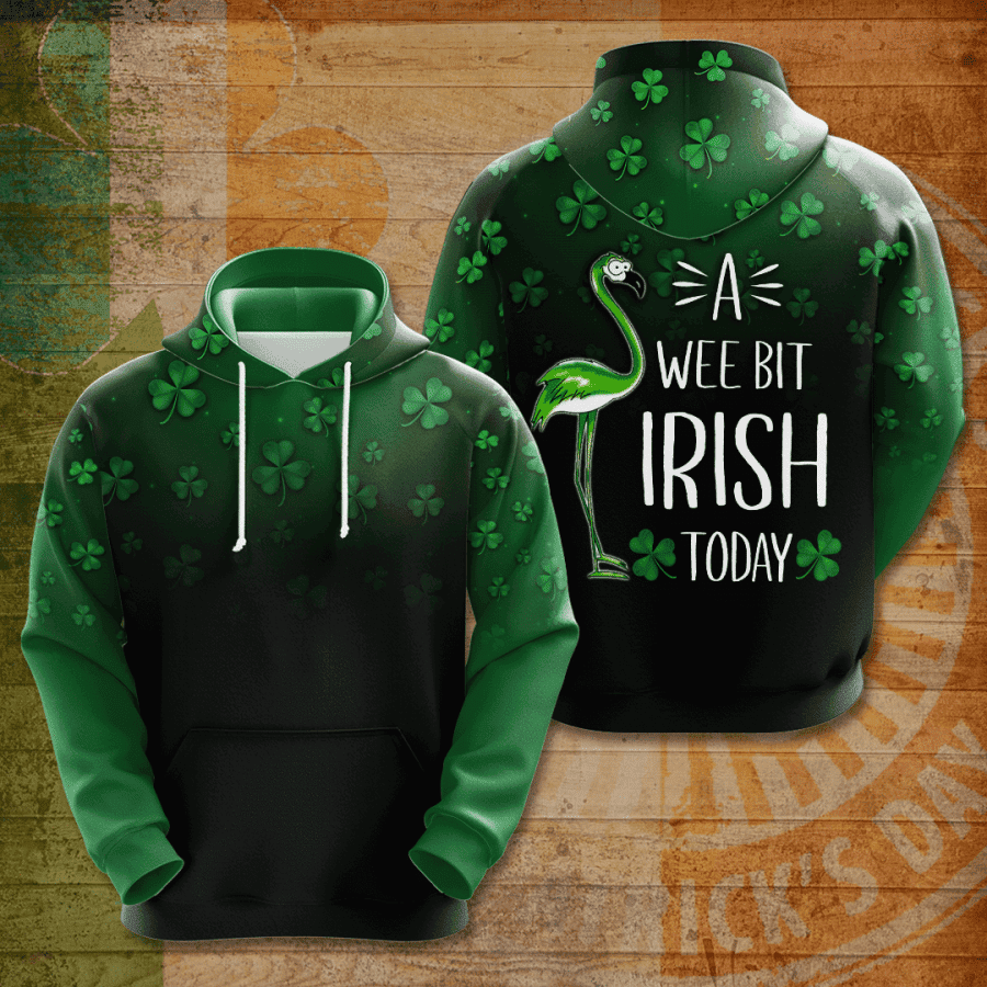 St. Patricks Day 3D All Over Print Hoodie, Zip Hoodie