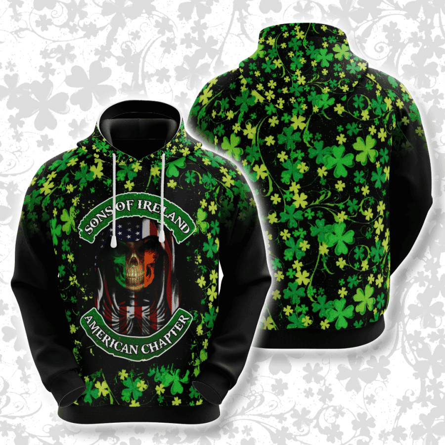 St. Patricks Day 3D All Over Print Hoodie, Zip Hoodie