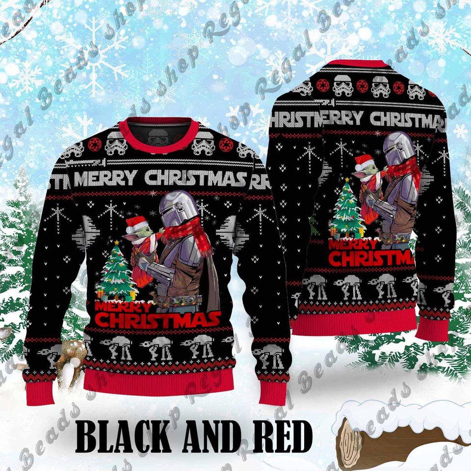 St.a.r Wa.r.s Ugly Sweater, Christmas Gift, Ugly Sweater, Christmas Sweater