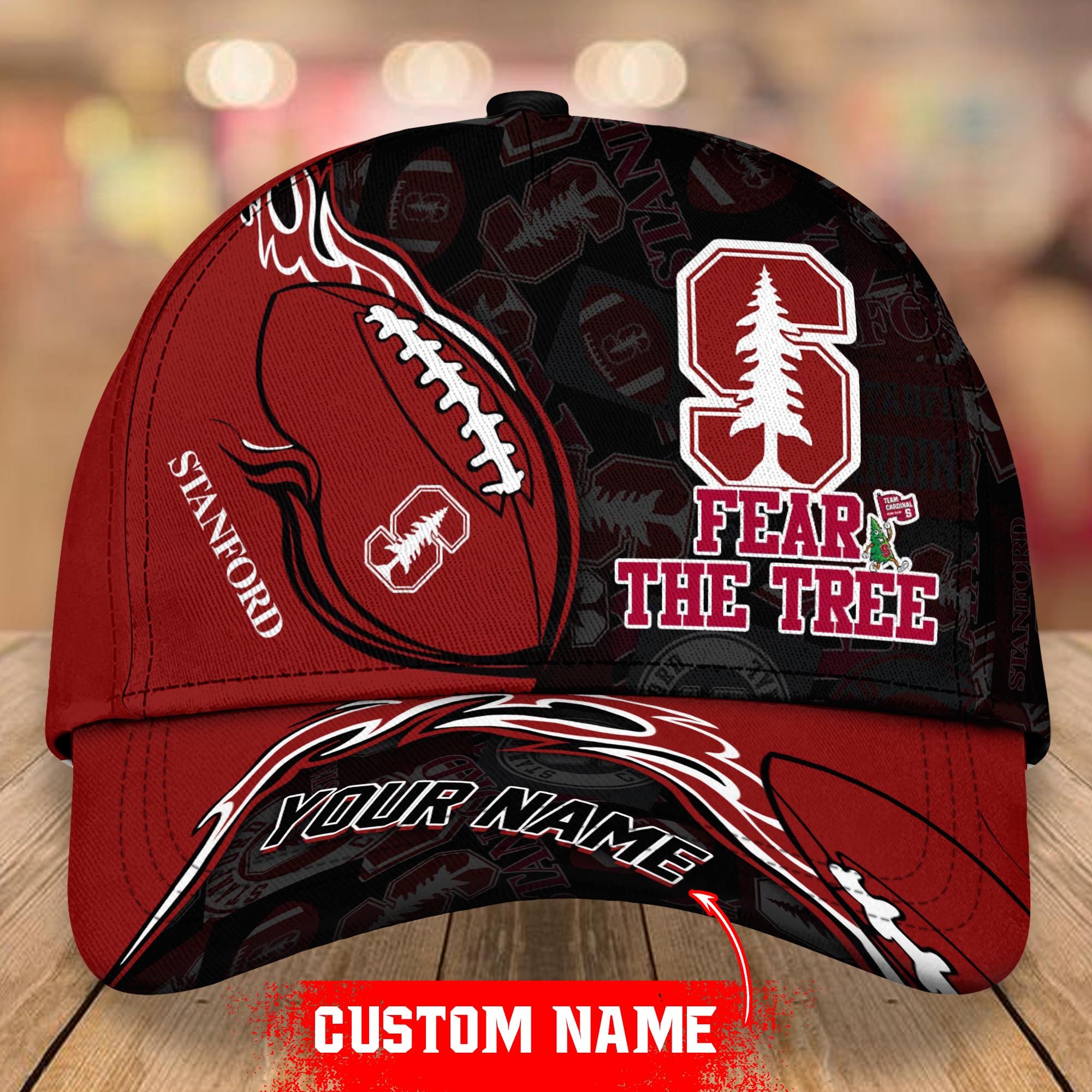 Stanford Cardinal Classic Cap Trucker Hats Custom Hats Gifts For Men & Women