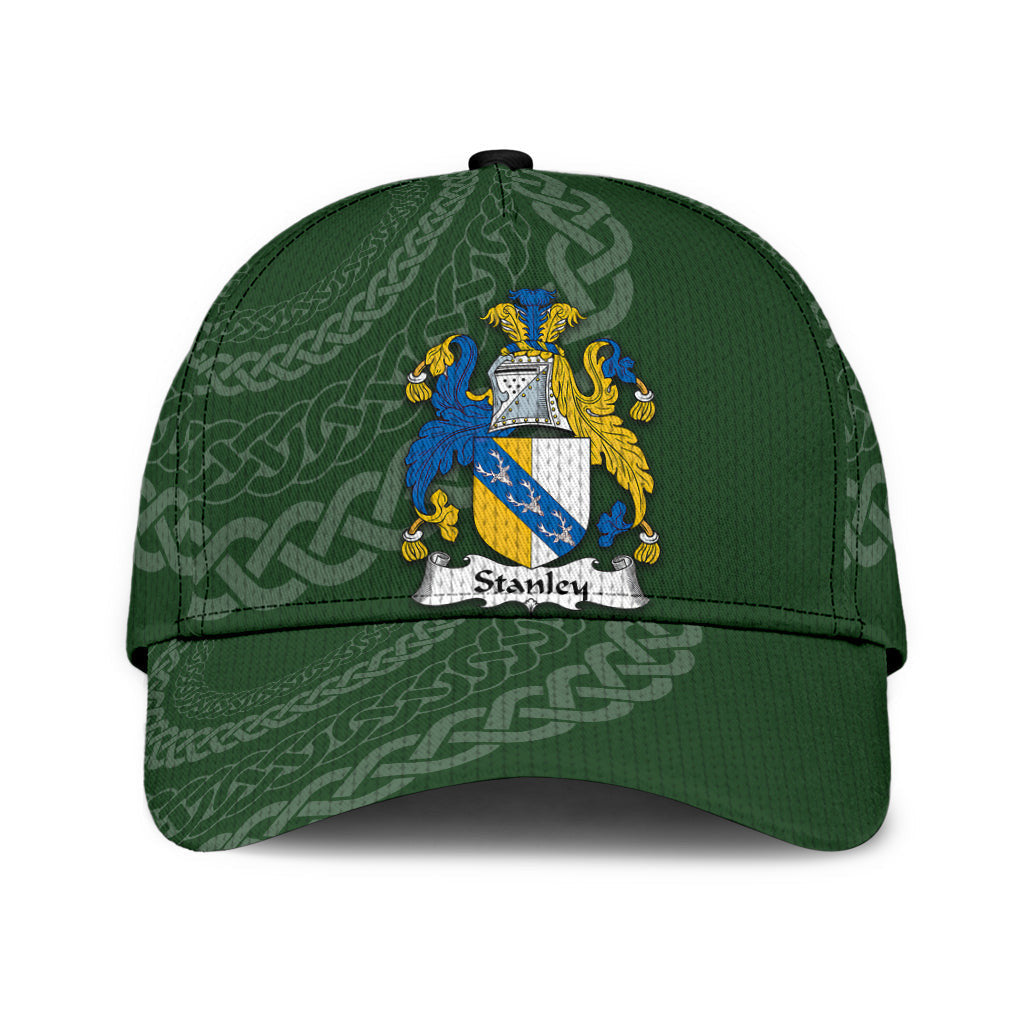 Stanley Coat Of Arms - Irish Family Crest St Patrick's Day Hat Classic Cap Trucker Hats Custom Hats Gifts For Men & Women