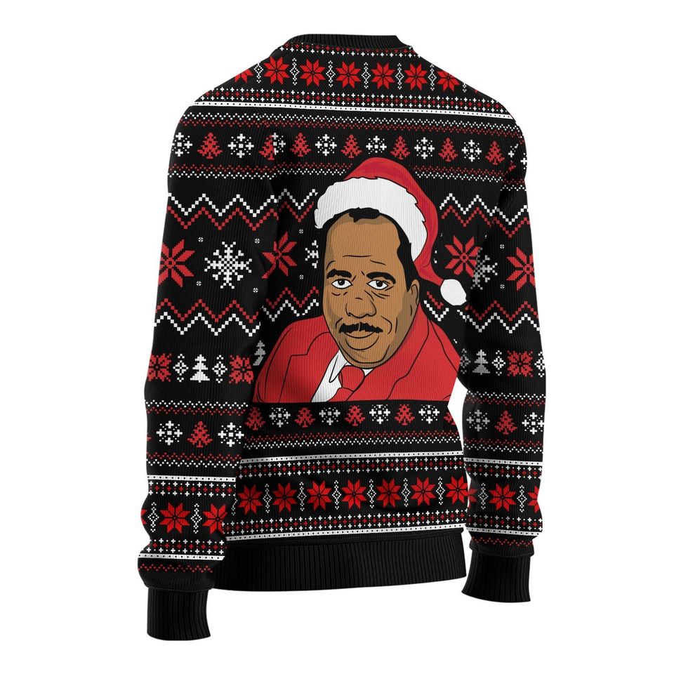Stanley Hudson Ugly Christmas Sweater, The Office Movie Xmas Sweater, Boy Have You Lost Your Christmas - Image 4