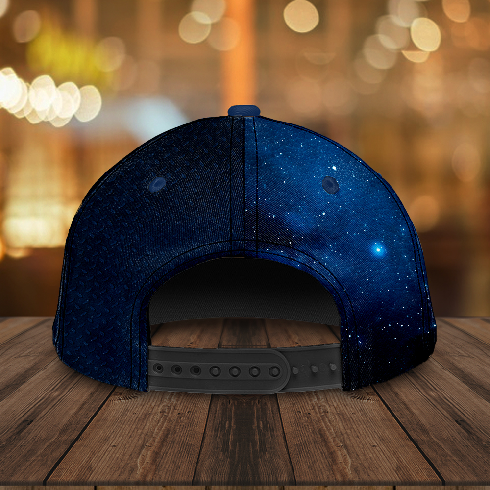Personalized Star Trek Baseball Cap: Your Name, Your Crew!