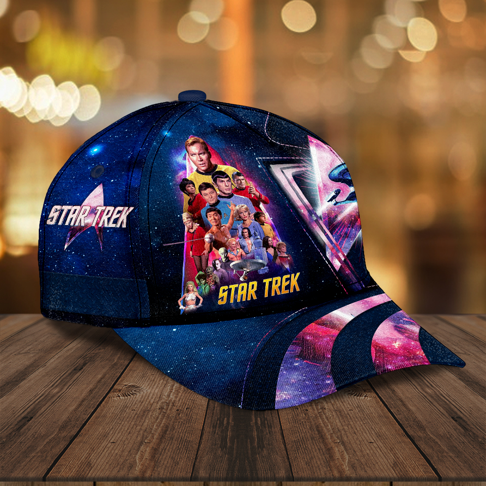 Star Trek Movie Personalized Cap For Fan Baseball Cap Classic Hat