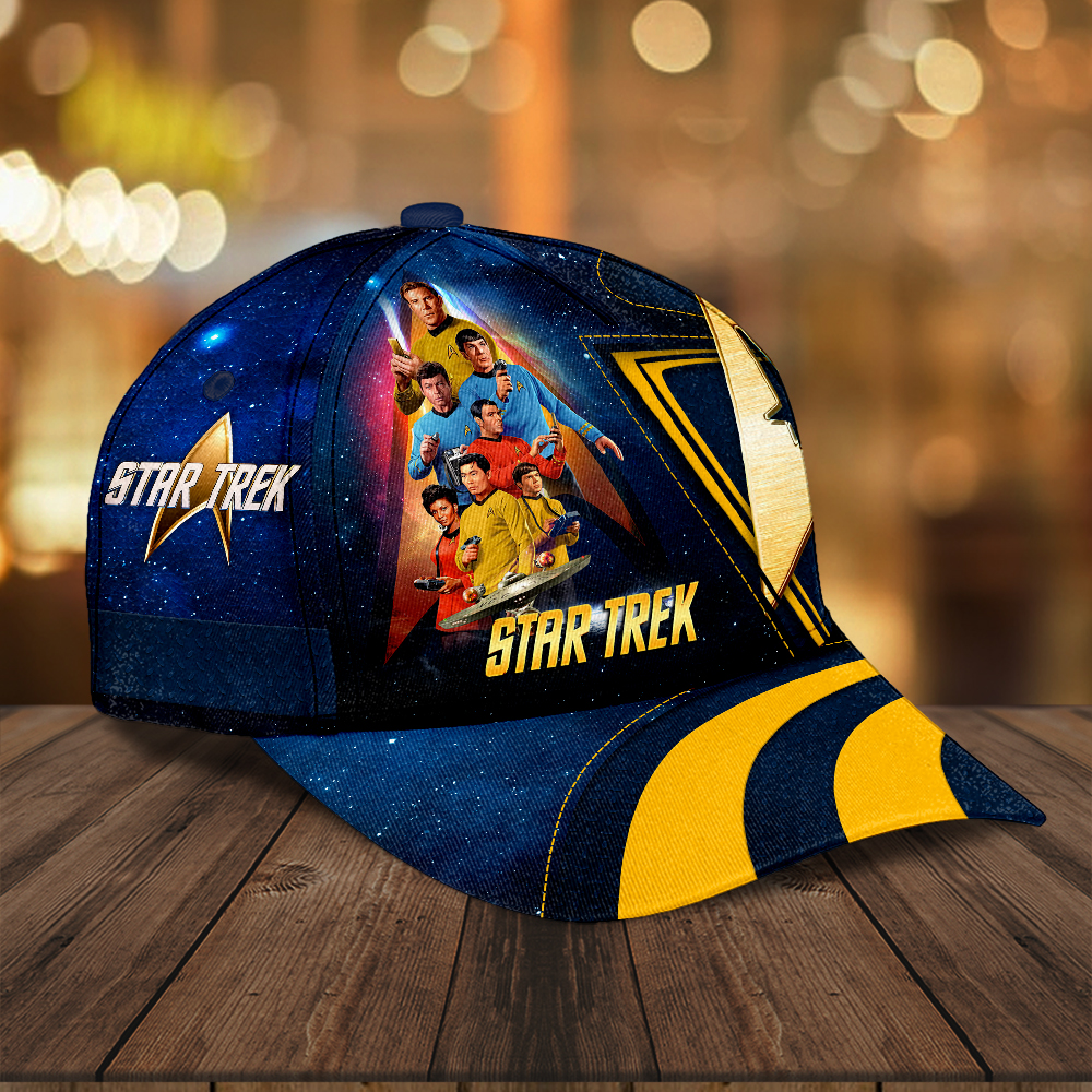 Star Trek Movie Personalized Cap For Fan Baseball Cap Classic Hat
