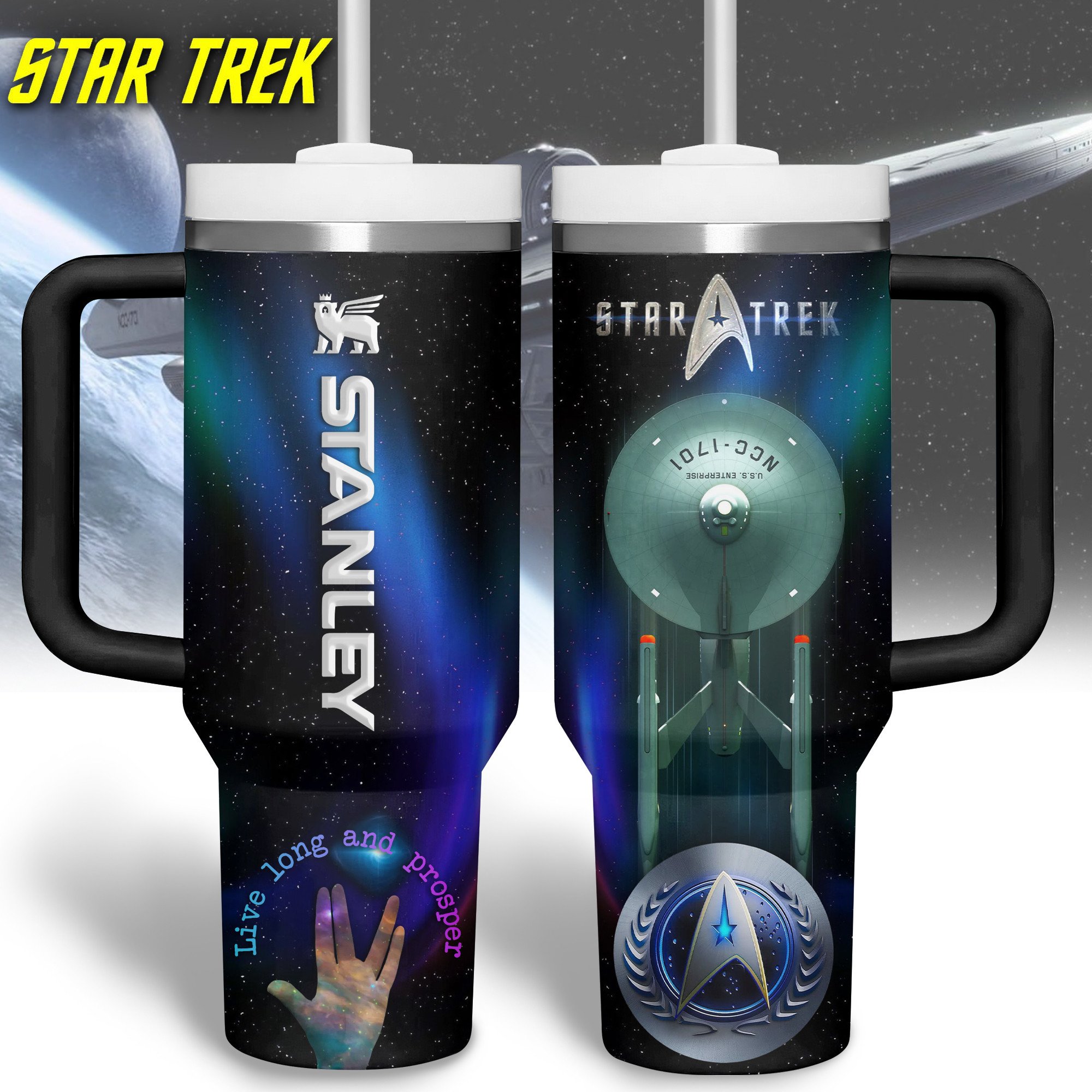 Star Trek Movies Custom Stanley Cup 40 oz 30 oz Tumbler With HandleTVC2301181