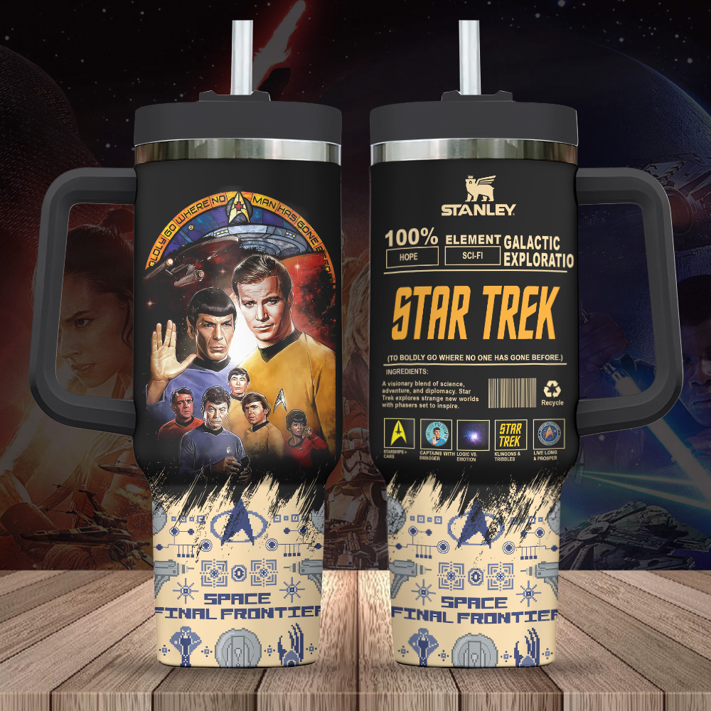 Star Trek Movies Custom Stanley Cup 40 oz 30 oz Tumbler With HandleTVC2301249
