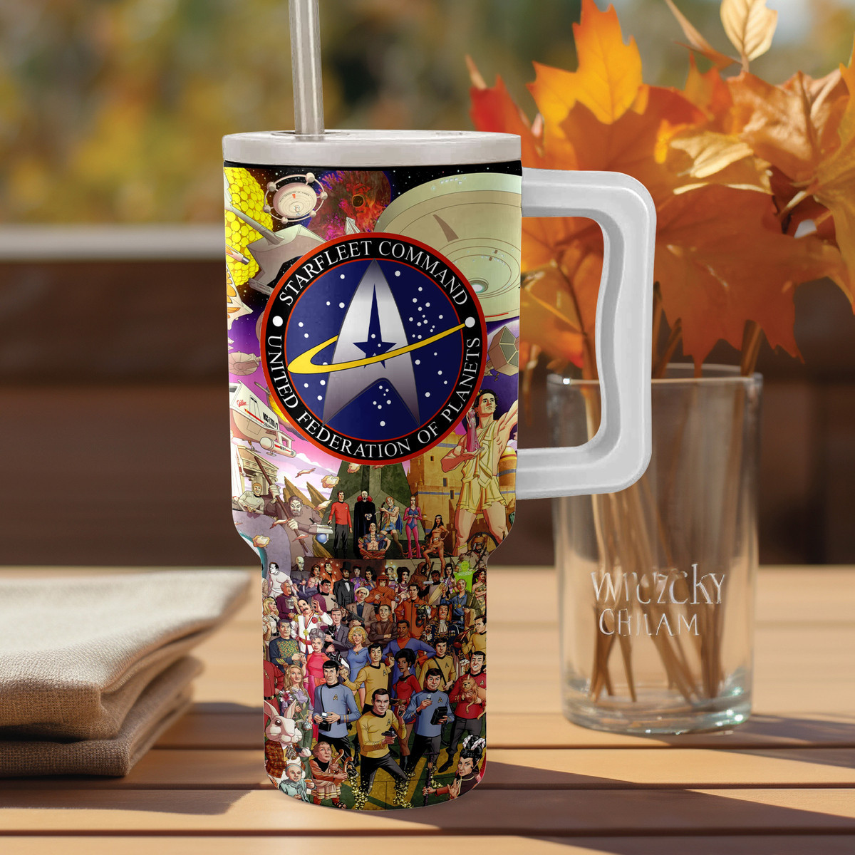 Star Trek Starfleet Command Movies Custom Stanley Cup 40 oz 30 oz Tumbler With HandleTVC2301154