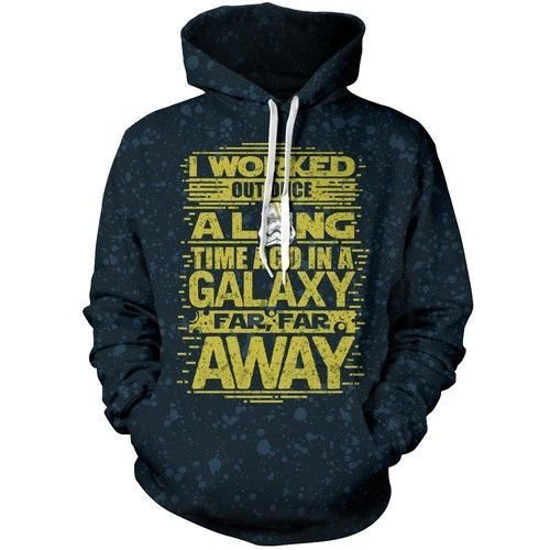Star Wars A Long Time Ago 3D All Over Print Hoodie, Zip Hoodie