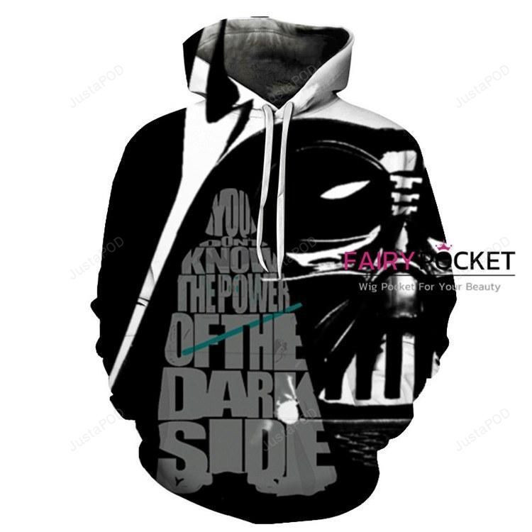 Star Wars Darth Vader 3D All Over Print Hoodie, Zip Hoodie
