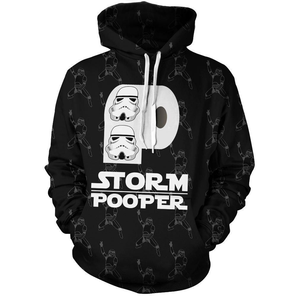 Star Wars I Storm Pooper 3D All Over Print Hoodie, Zip Hoodie