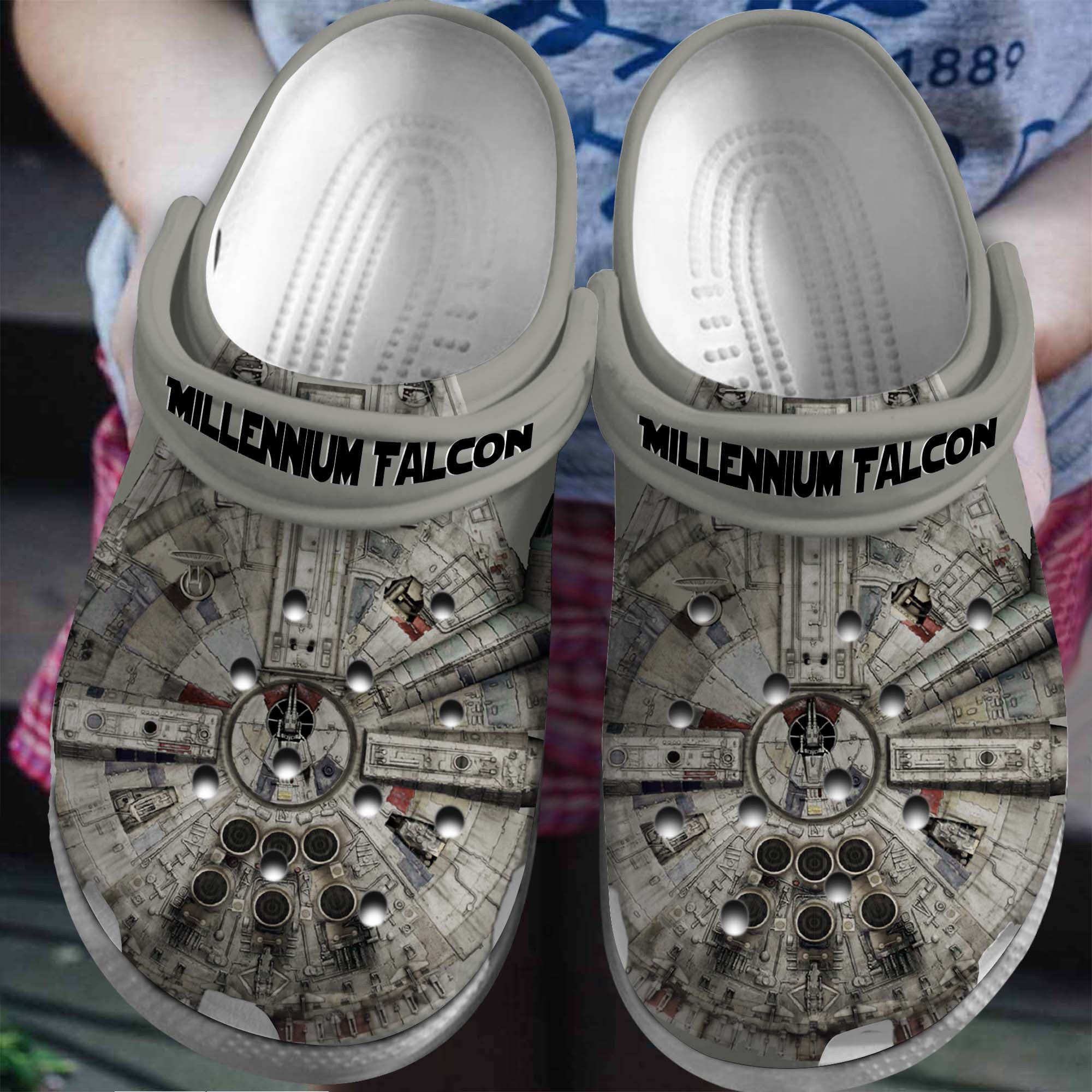 Star Wars Movie Crocs Crocband Clogs Shoes Comfortable For Men Women and Kids