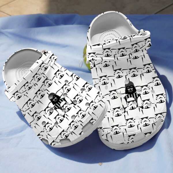 Star Wars Movie Crocs Crocband Clogs Shoes Comfortable For Men Women and Kids - Image 10