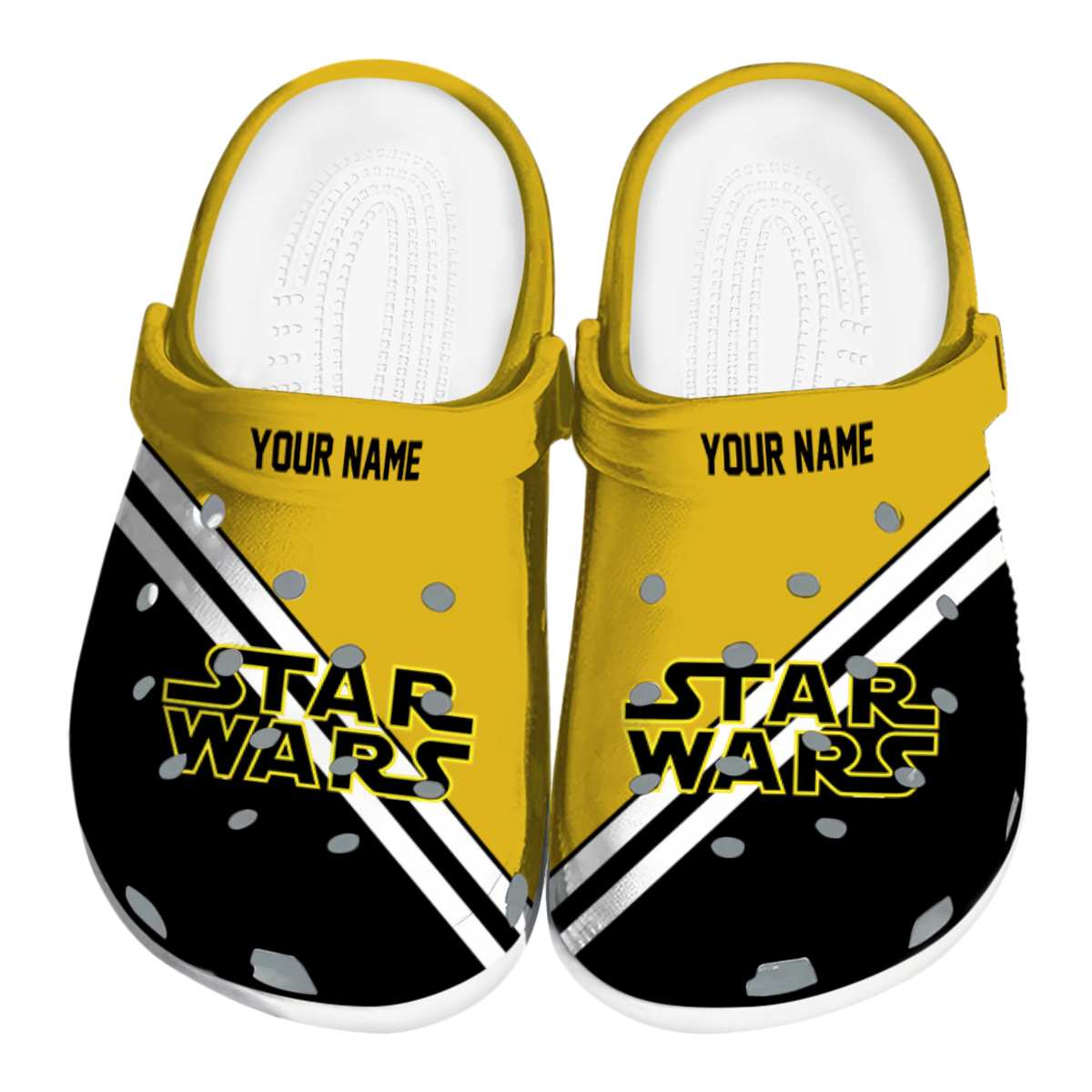Star Wars Movie Crocs Crocband Clogs Shoes Comfortable For Men Women and Kids