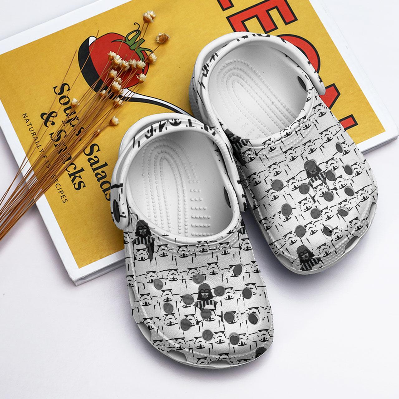 Star Wars Movie Crocs Crocband Clogs Shoes Comfortable For Men Women and Kids - Image 9