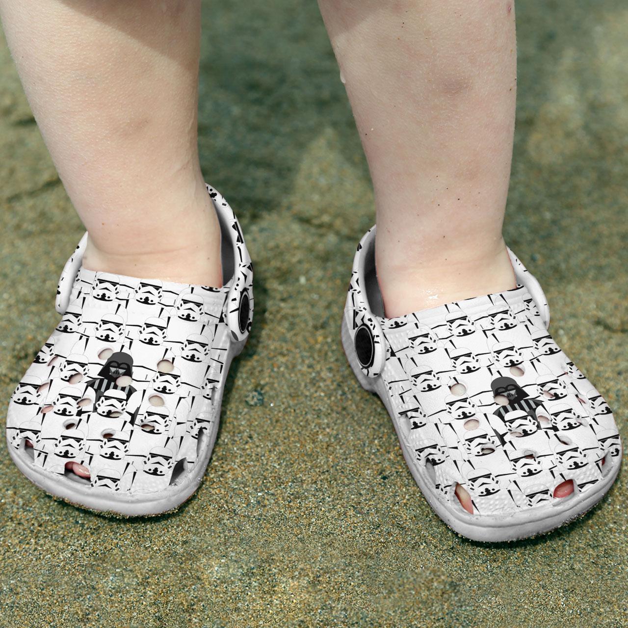 Star Wars Movie Crocs Crocband Clogs Shoes Comfortable For Men Women and Kids - Image 5